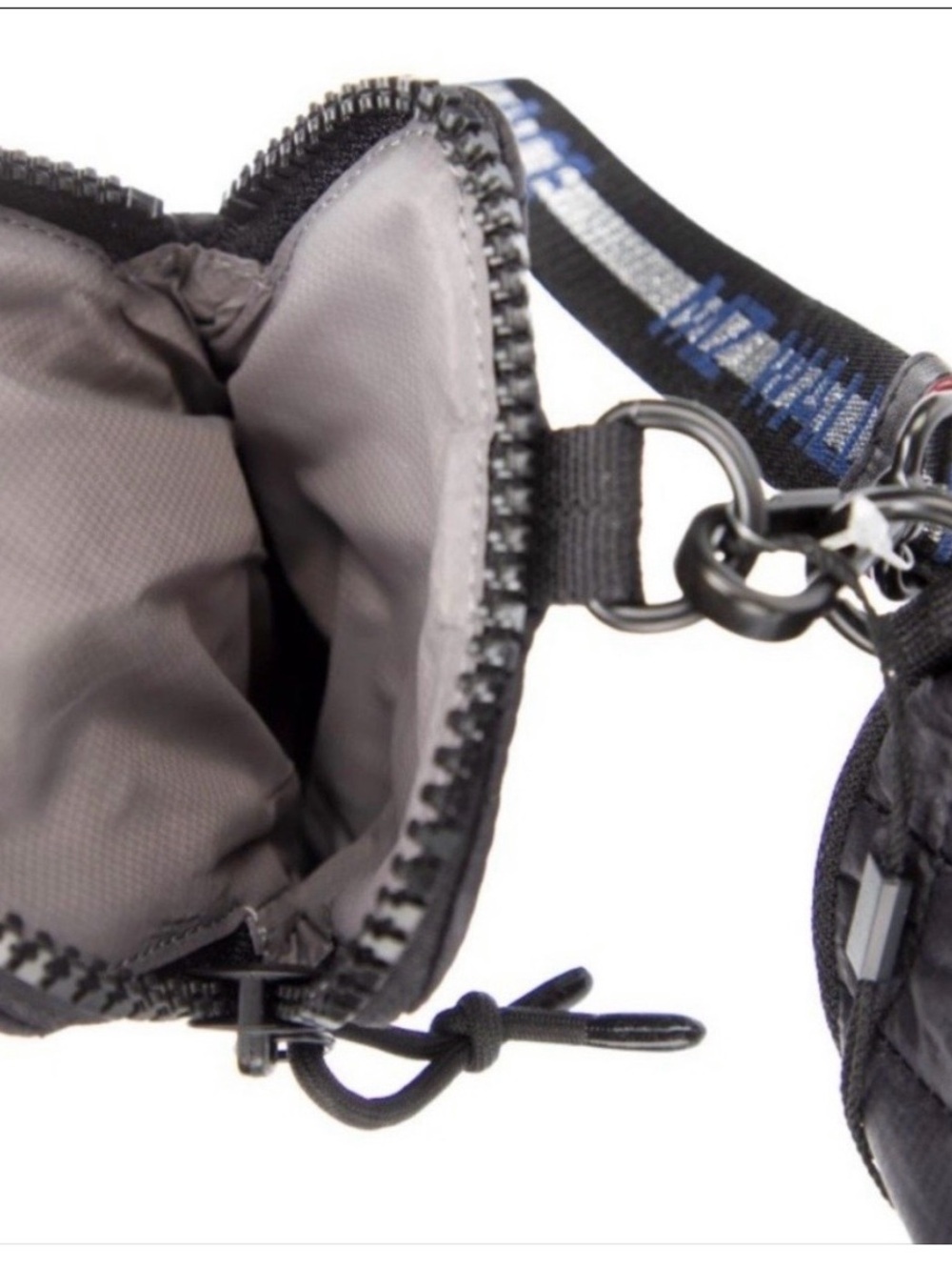 MZ Wallace black Metro Lanyard, pouch - Picture 5 of 8